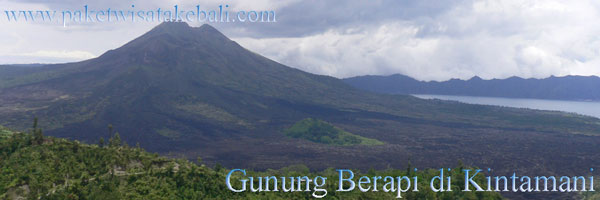 gunung berapi di kintamani