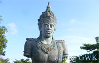 patung gwk di pecatu bali